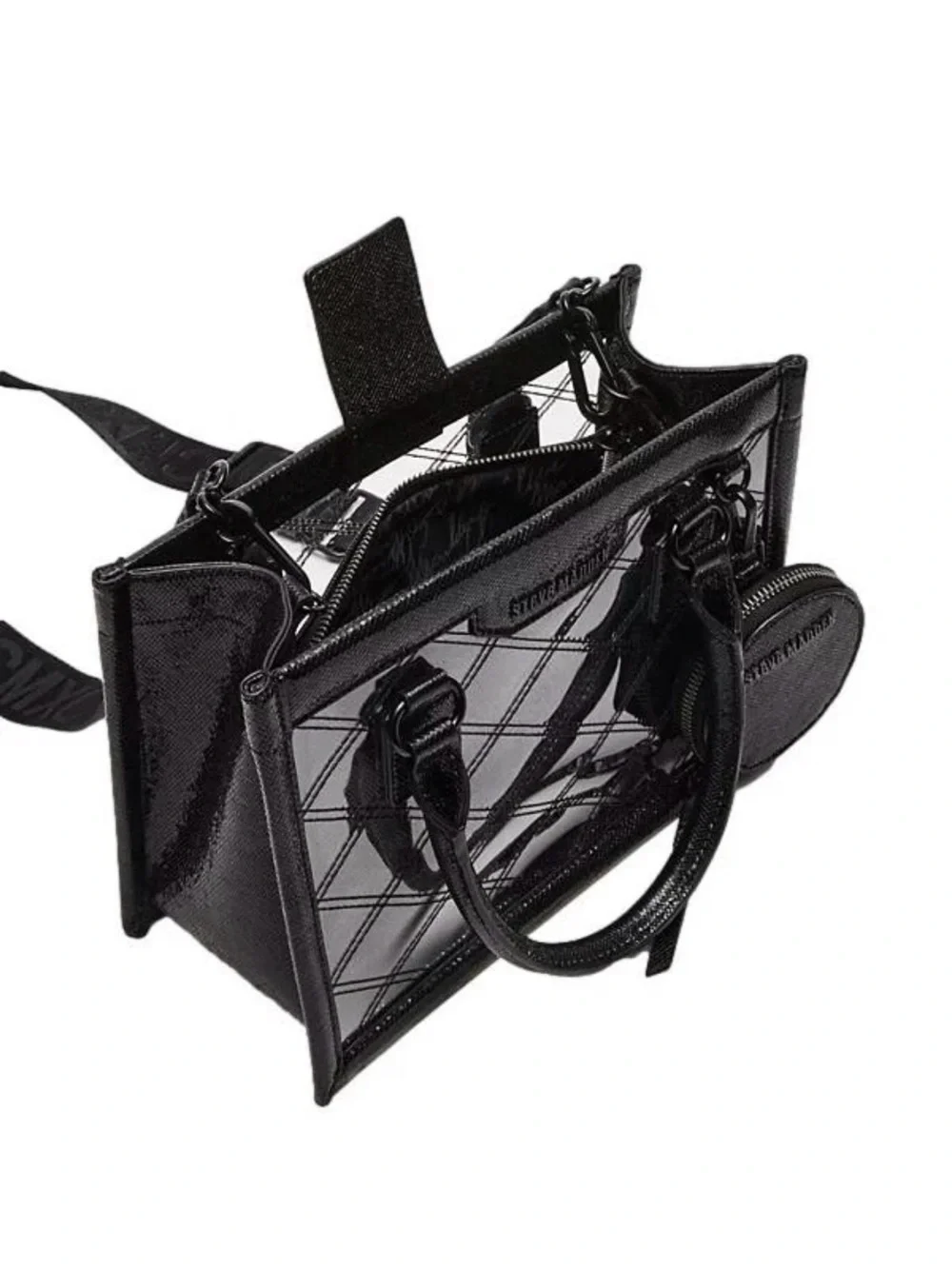 Steve Madden structured box